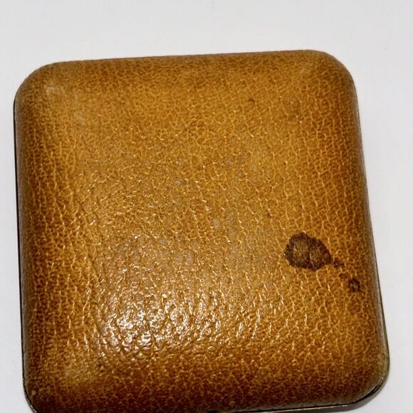 Phinney Walker Mechanical Travel Alarm Clock With Date Vintage Made In Germany - Picture 5 of 12